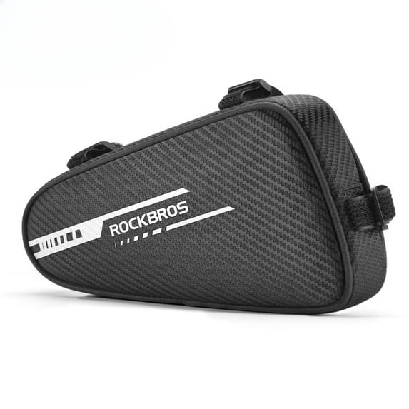 ROCKBROS Bike Bag Bicycle Frame Bag Bike Triangle Storage Bag Bike Accessories Pouch Cycling Pack for MTB Road Bicycle Accessories