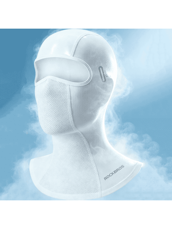Balaclava Face Mask for Men Women, Cooling Ice Silk Facemask, for Motorcycle Cycling Hiking Outdoor Summer Gift