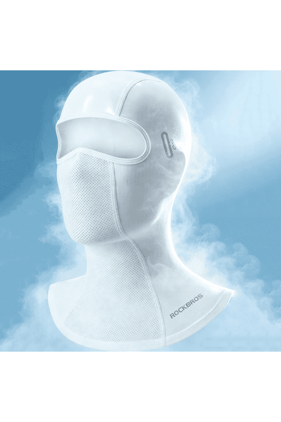 Balaclava Face Mask for Men Women, Cooling Ice Silk Facemask, for Motorcycle Cycling Hiking Outdoor Summer Gift