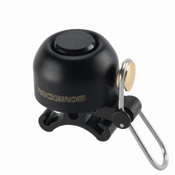 ROCKBROS Bike Bell Copper Alloy Lightweight Handlebar 100db Bicycle Bell Ring
