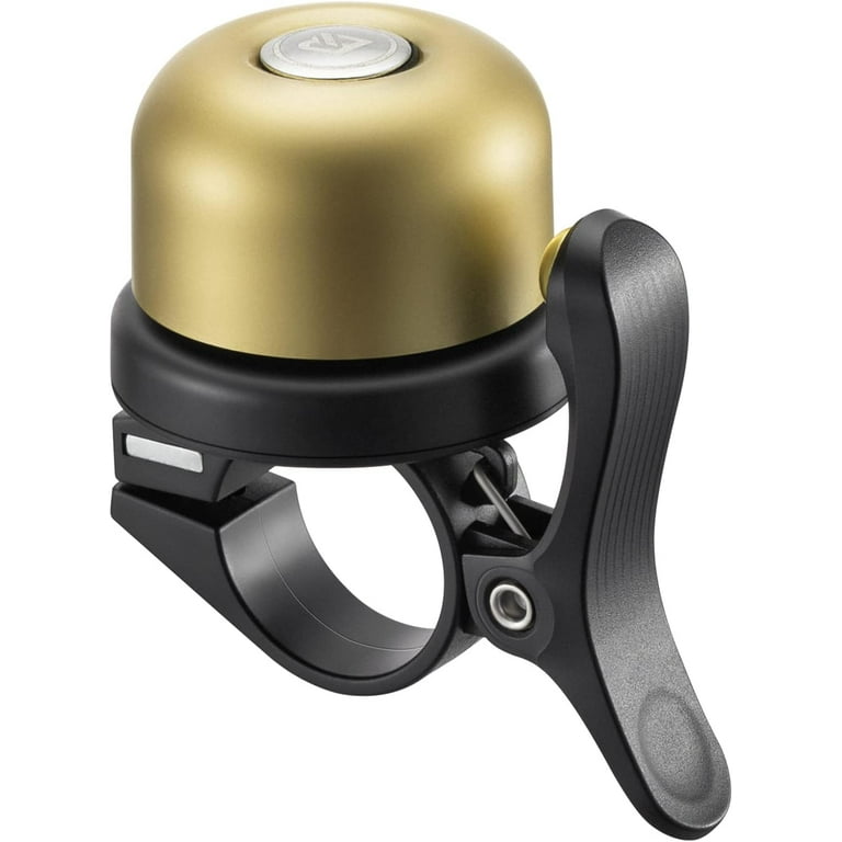 Hidden bell for bicycle new arrivals