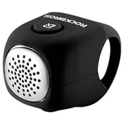 ROCKBROS Bike Bells Electronic Horns Rings Waterproof 90DB Black