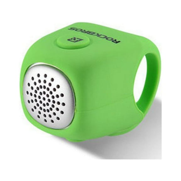 ROCKBROS Bike Bells Electronic Horns Rings Waterproof 90DB Green