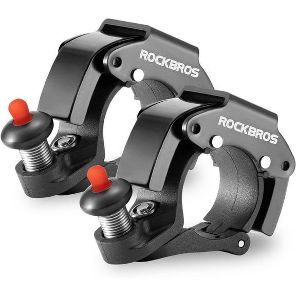 ROCKBROS Bicycle Bells Handlebars adjust 100dB,Hidden Desigh Clear & Sound Linger,Suitable for MTB/Road Bike/Scooter/Youth Bike