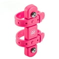 thumbnail image 1 of ROCKBROS Bike Bottle Cage Mount Adaptor Silicone Adjustable Free Punching Holder Strap Kettle Holder Rack, 1 of 14