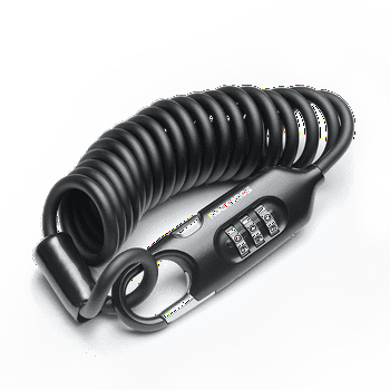 ROCKBROS Bicycle Lock Multi-functional Password Steel Cable Lock Cable Cipher Lock Flexible Long-lasting Alloy Material Durability Bicycle Lock