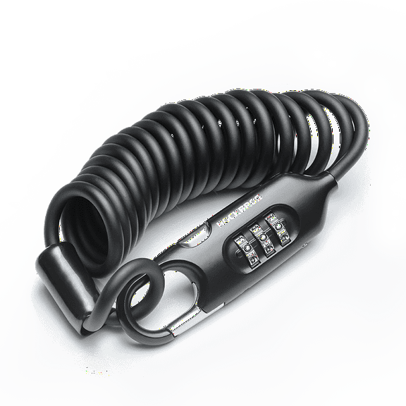 ROCKBROS Bicycle Lock Multi-functional Password Steel Cable Lock Cable Cipher Lock Flexible Long-lasting Alloy Material Durability Bicycle Lock