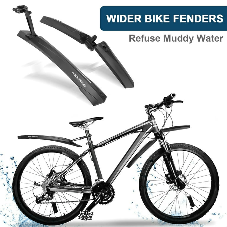 Quick release bike fenders hotsell