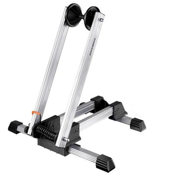 ROCKBROS Bike Floor Parking Rack Stand Adjustable Storage Garage Indoor Outdoor
