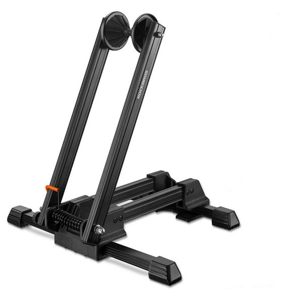 ROCKBROS Bike Floor Parking Rack Stand Adjustable Storage Garage Indoor Outdoor