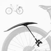 ROCKBROS Bike Mud Fenders,Bicycle Fork Fenders,Detachable Mudguards,Front & Rear MTB Bike 26"-29" Adjustable Fender