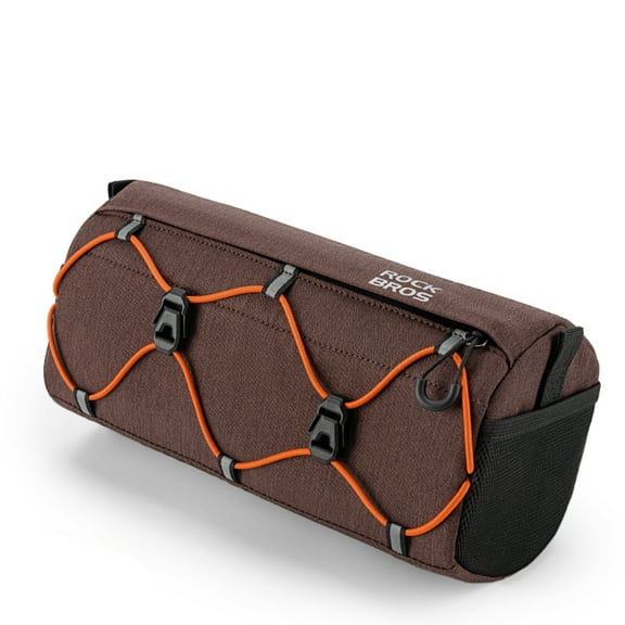 ROCKBROS Bike Front Handlebar Bag 2.2L Capacity Reflective Portable Storage Bag