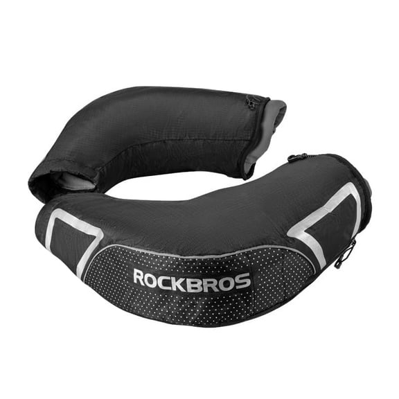 ROCKBROS Bike Handlebar Mittens Warmers Covers Black Winter Gloves Cyclist Pogies Mittens