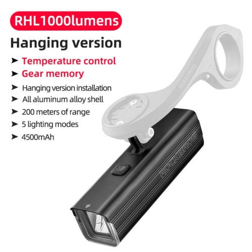 Bike headlight with speedometer new arrivals