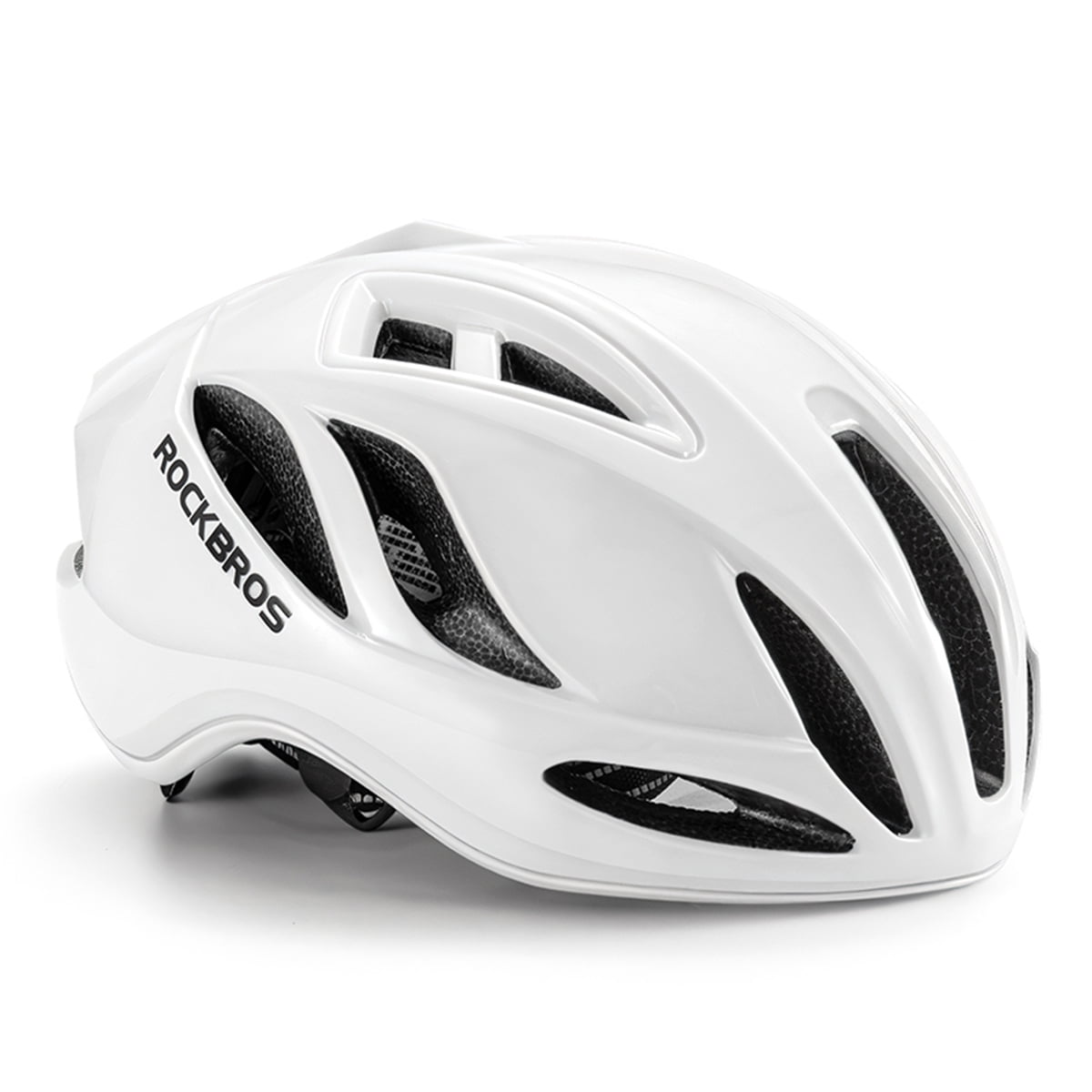 Rockbros Adults Bicycle Helmets, White (Men/Women) - Walmart.com
