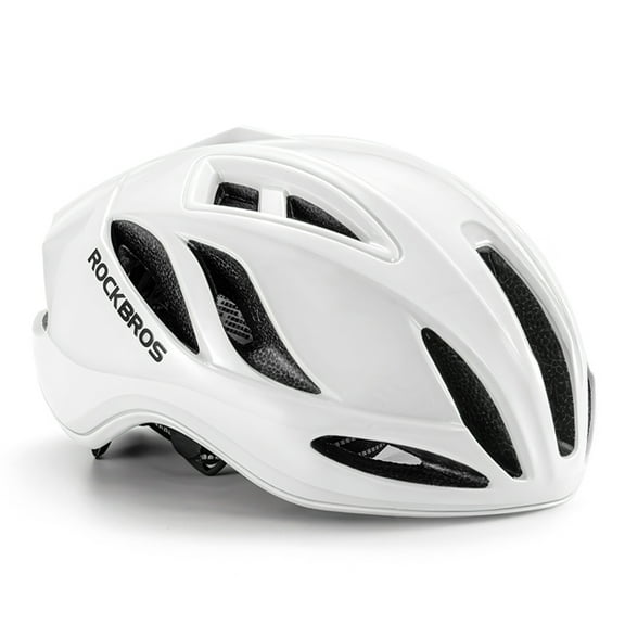 Rockbros Adults Bicycle Helmets, White (Men/Women)