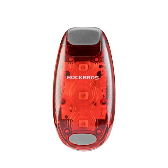 ROCKBROS Bike Lights Rear Tail Light 3 Modes Bike Tail Lights Clamp Waterproof Safety Bicycle Lights
