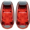 thumbnail image 1 of ROCKBROS Bike Lights Rear Tail Light 3 Modes Bike Tail Lights Waterproof Safety Bicycle Lights 2 Pcs, 1 of 11