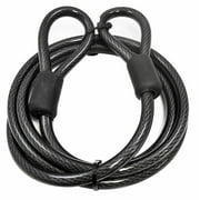 ROCKBROS Bike Lock Cable Security Cable Loop 4ft