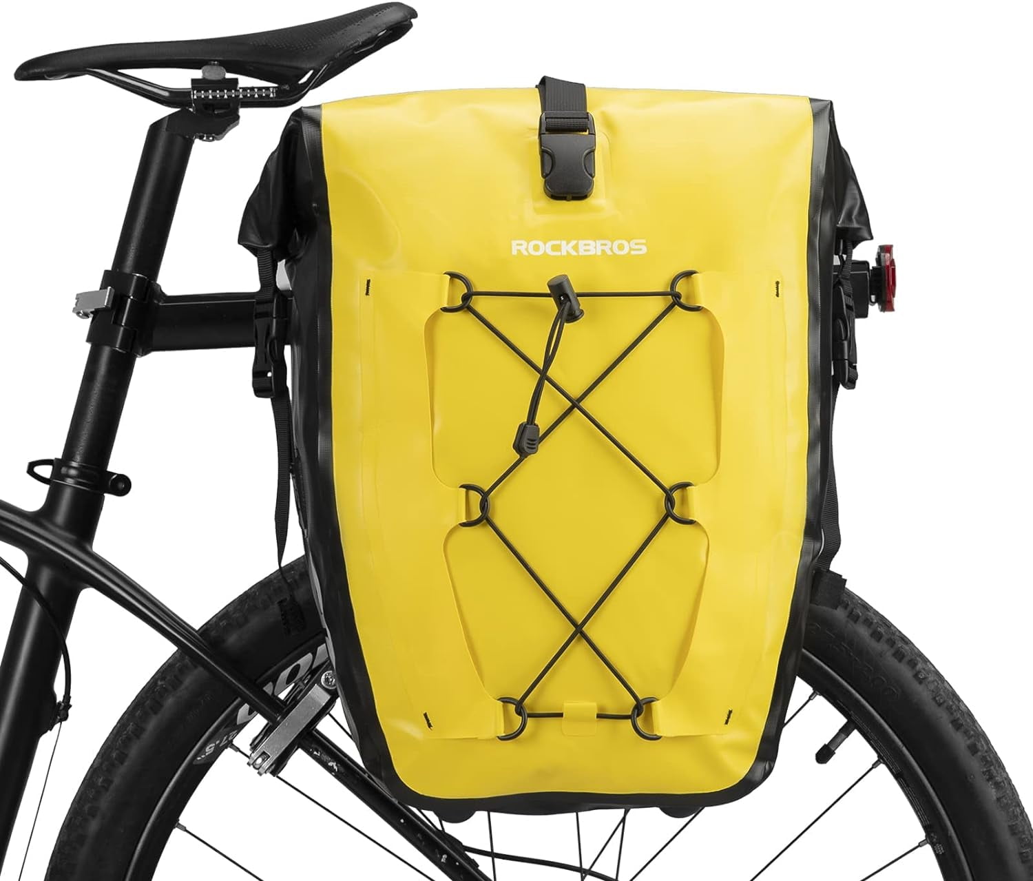 ROCKBROS Bike Panniers Waterproof Bike Rear Rack Bag Max 30L Large Capacity Bike Rear Panniers for Cycling Traveling Commuting Walmart