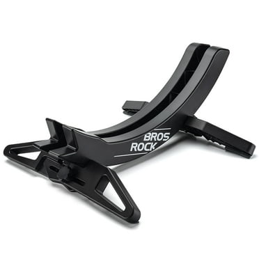 Rockbros Adjustable Bicycle Floor Storage Stand, Black, 1 Bicycle