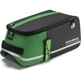 thumbnail image 1 of ROCKBROS Bike Rear Rack Bag Bike Trunk Bag Reflective Bicycle Rear Seat Saddle Bag Cycling Luggage Panniers with Shoulder Straps, Green Rain Cover, 1 of 5