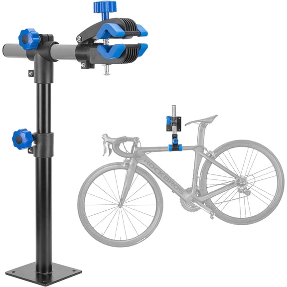 ROCKBROS Bike Repair Stand 360° Rotating & Adjustable Height 45 lbs Loadweight Workbench Mount Rack for Bicycle Maintenance Rack for Road/Mountain Bikes