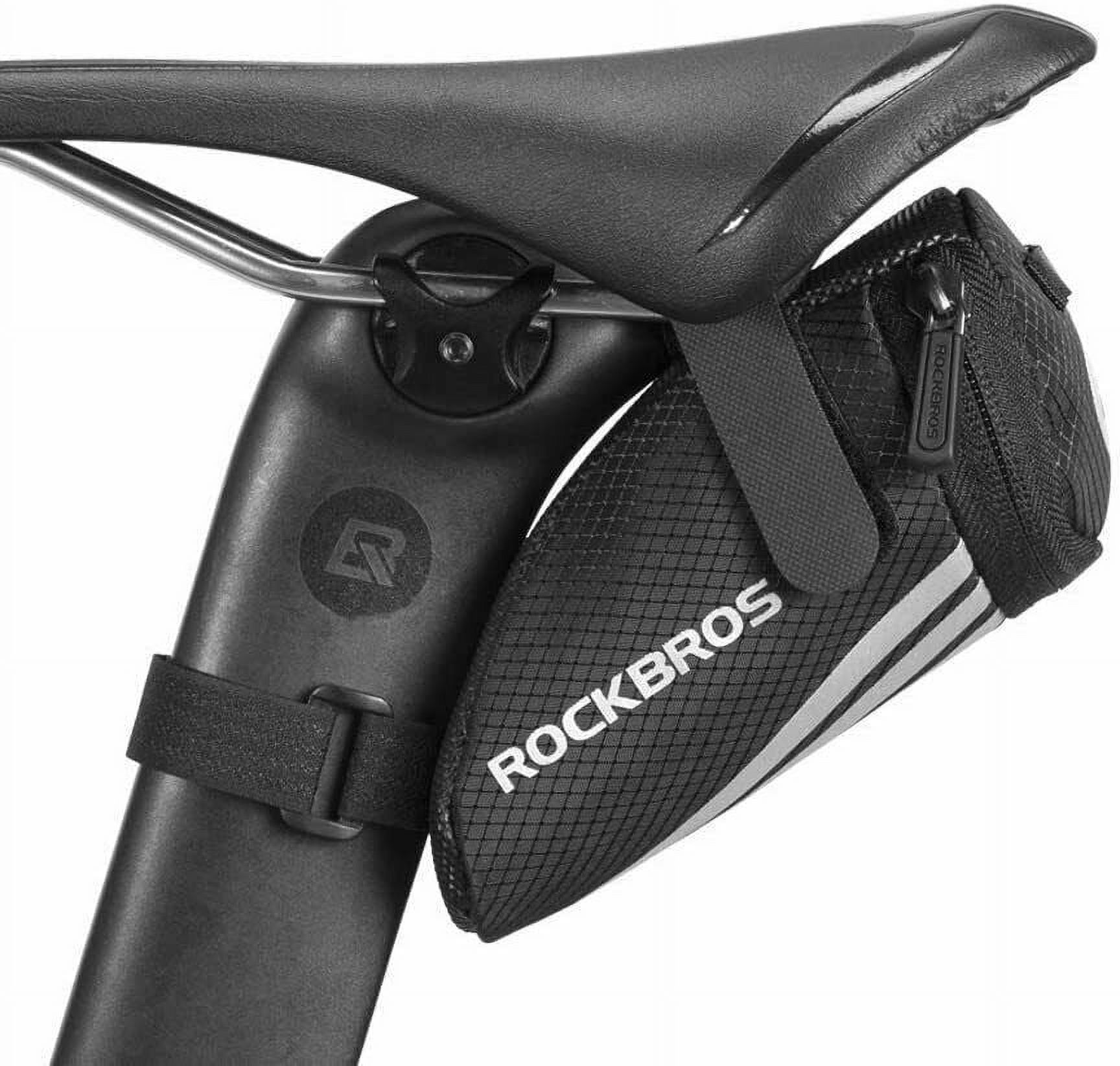 ROCKBROS Bike Saddle Bag Bicycle Seat Bag Under Seat Cycling Bike Tail