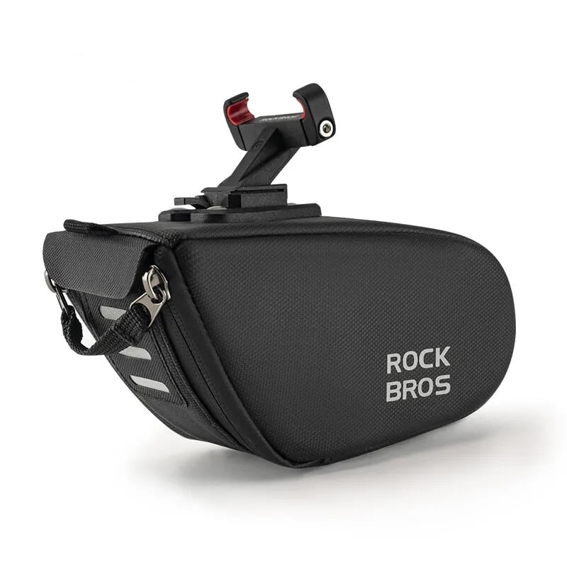 ROCKBROS Bike Tail Saddle Bag Quick Release Inner Liner Portable 1.3L