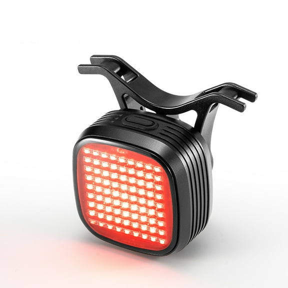 ROCKBROS Bike Taillight Intelligent Same Frequency Brake Sensing with 12 Lights