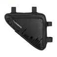 thumbnail image 1 of ROCKBROS Bike Triangle Frame Bag Bike Triangle Bag, with Two Side Pockets 1.5L, 1 of 12