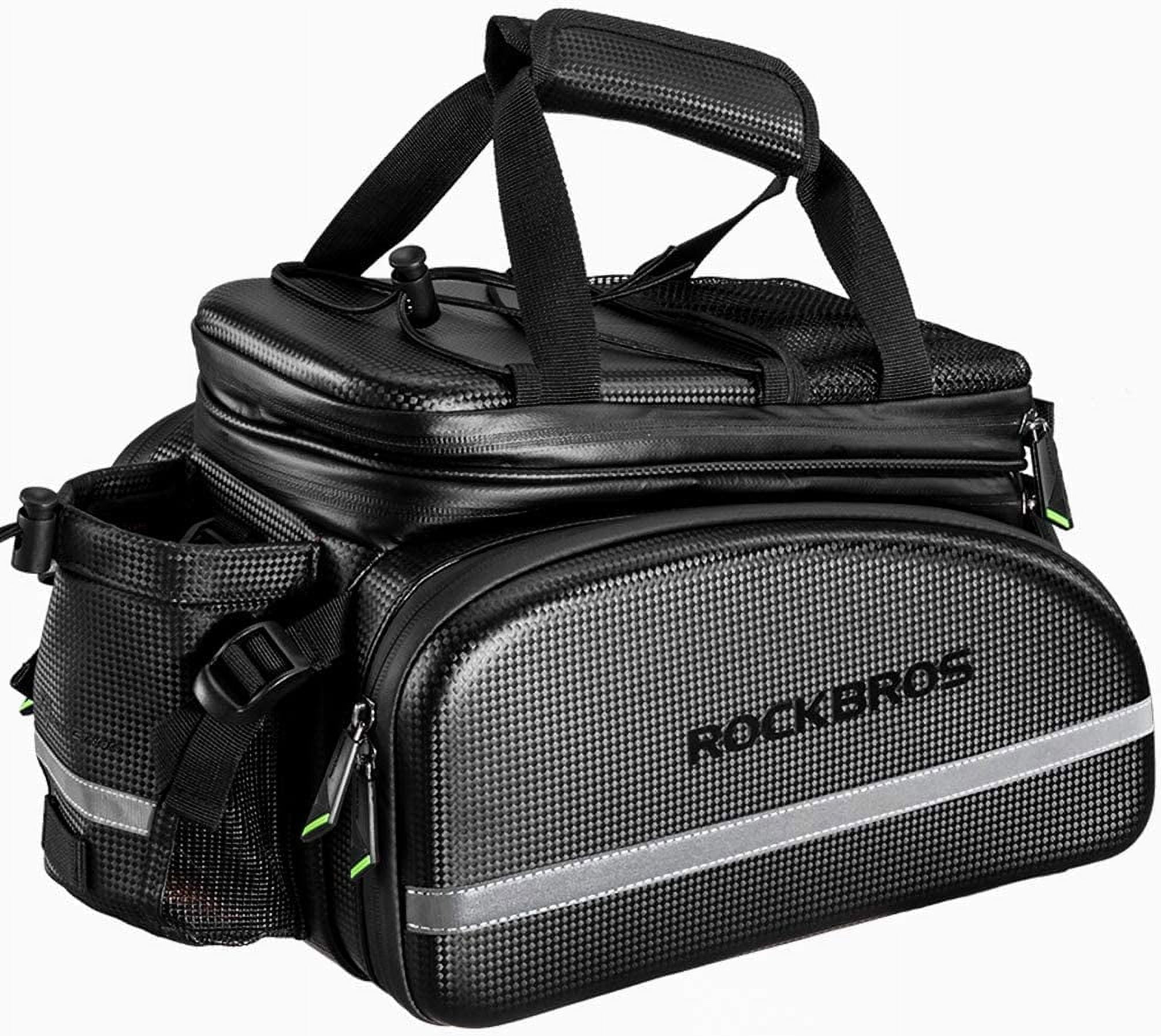 ROCKBROS Bike Trunk Bag 17L-45L sold Bike Rear Rack Bag