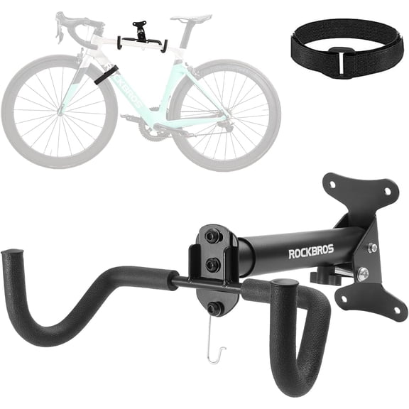 ROCKBROS Bike Wall Mount Replacement Hook  Sturdy Garage Horizontal Bicycle Storage Rack for Mountain Bike MTB Road Bike