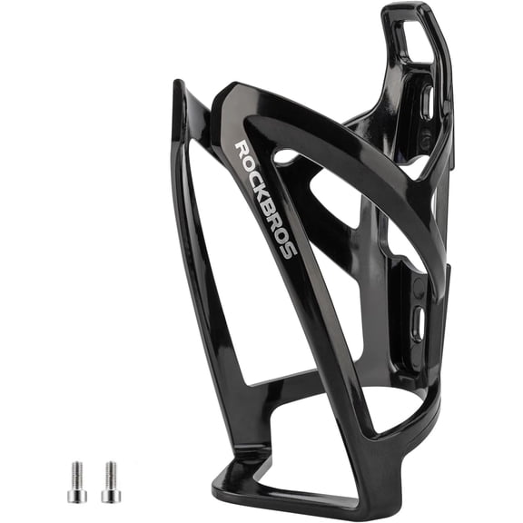 ROCKBROS Bike Water Bottle Holder Ultra-Light Bicycle Bottle Cages with Screws Tool, Universal Bike Cup Holder Rack for Road MTB Bikes