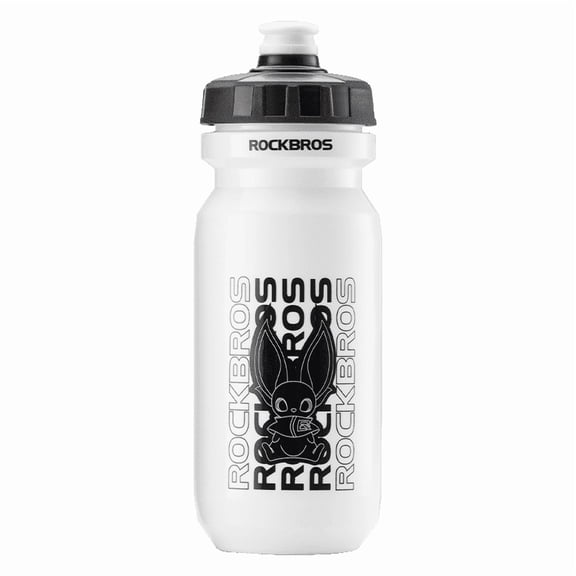 ROCKBROS Bike Water Bottle Portable Squeezable Kettle 21oz with Dust Cover