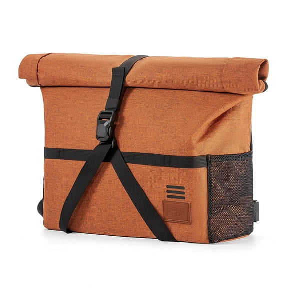 ROCKBROS Brompton Series Daily Backpack/Bicycle Handlebar Front Bag Mutifuntional Foliding Bike Adjustable Backpacks