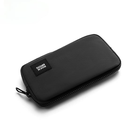 ROCKBROS Coin Wallet Simple Design Fashion & Convenient Small Purse Compact 0.15L Capacity Inner Separate Storage Smooth Zipper Wallets