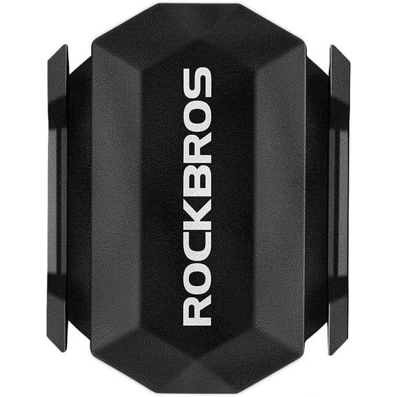 ROCKBROS Cycling Cadence Sensor Speed Sensor Bluetooth ANT+ Wireless Waterproof Smart Bike Speed Cadence Sensor