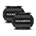 thumbnail image 1 of ROCKBROS Cycling Cadence Sensor Speed Sensor Bluetooth ANT+ Wireless Waterproof Smart Bike Speed Cadence Sensor, 1 of 5