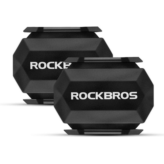 ROCKBROS Cycling Cadence Sensor Speed Sensor Bluetooth ANT+ Wireless Waterproof Smart Bike Speed Cadence Sensor