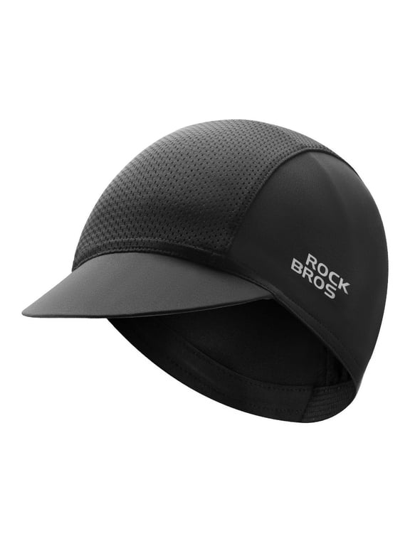 Cycling Cap COOLMAX SunProtection Quick-drying Sports HatCap Breathable Men Women Motorcycle Caps Road Mountain Bike