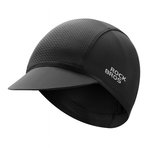 ROCKBROS Cycling Cap COOLMAX SunProtection Quick-drying Sports HatCap Breathable Men Women Motorcycle Caps Road Mountain Bike