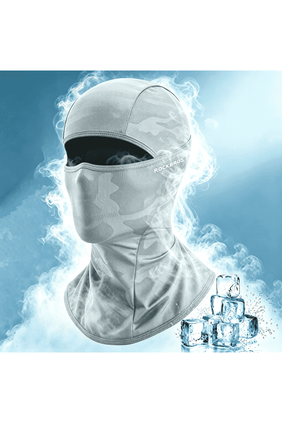 Lightweight Balaclava Face Mask for Men Women, Cooling Hunting Facemask, for Motorcycle Cycling Hiking Outdoor