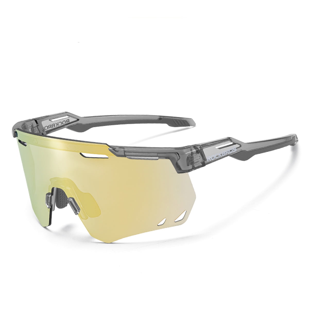 ROCKBROS Cycling Sunglasses Photochromic Polarized Lens Windproof UV400 Sunglass