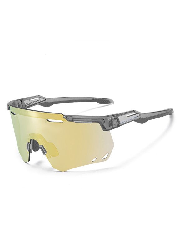 Cycling Sunglasses Photochromic Polarized Lens Windproof UV400 Sunglass