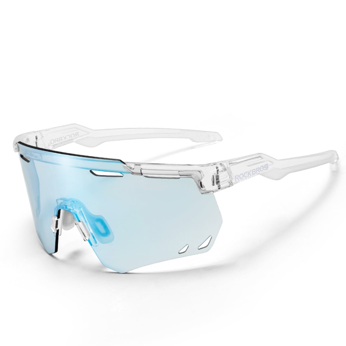 ROCKBROS Cycling Sunglasses Photochromic Polarized Lens Windproof UV400 Sunglass