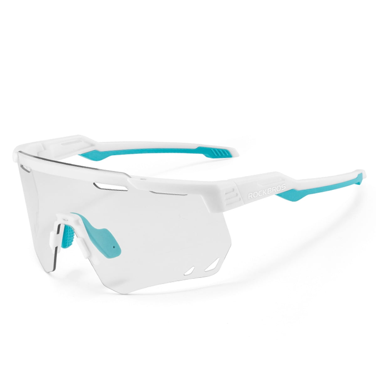ROCKBROS Cycling Sunglasses Photochromic Polarized Lens Windproof UV400 Sunglass