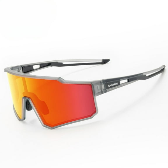 ROCKBROS Cycling Glasses Polarized Lens UV Protection Outdoor Sport Unisex