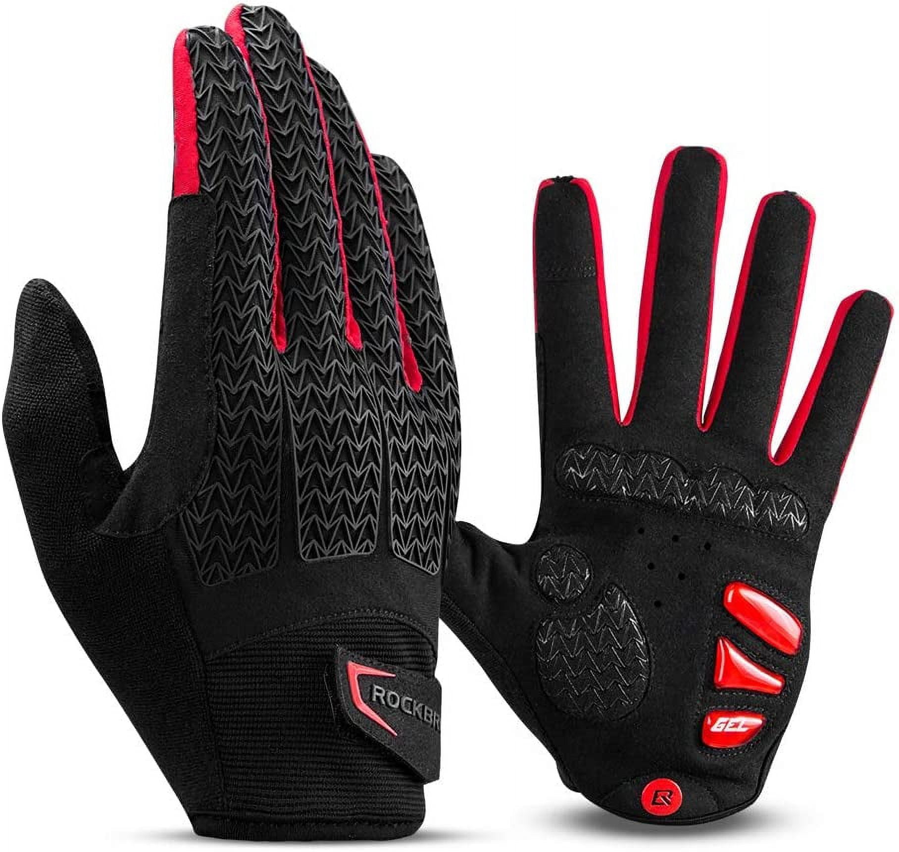 bike gloves full finger