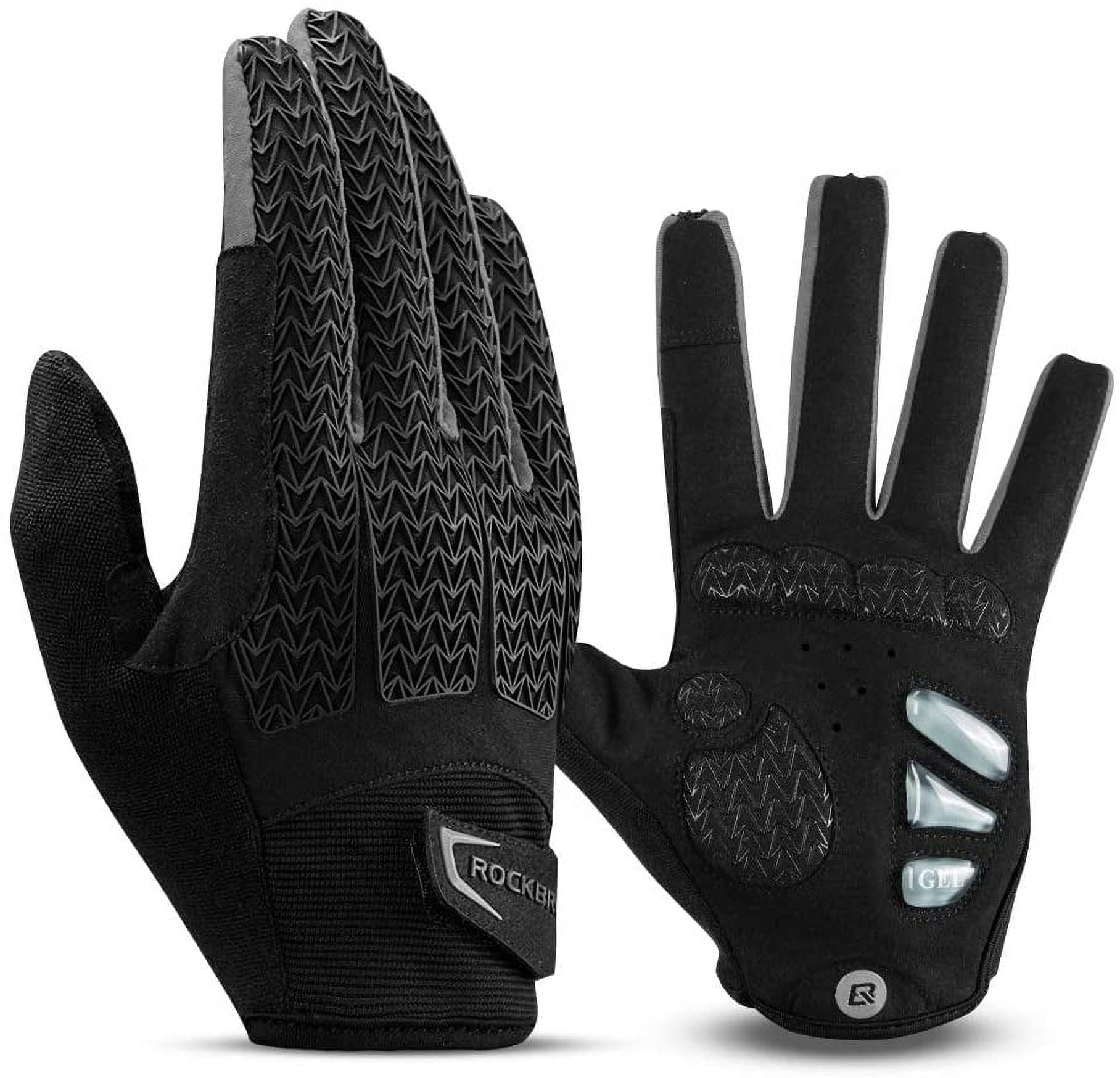 Motorcycle Gloves For Men And Women, Full Finger Touchscreen Motorbike Gloves